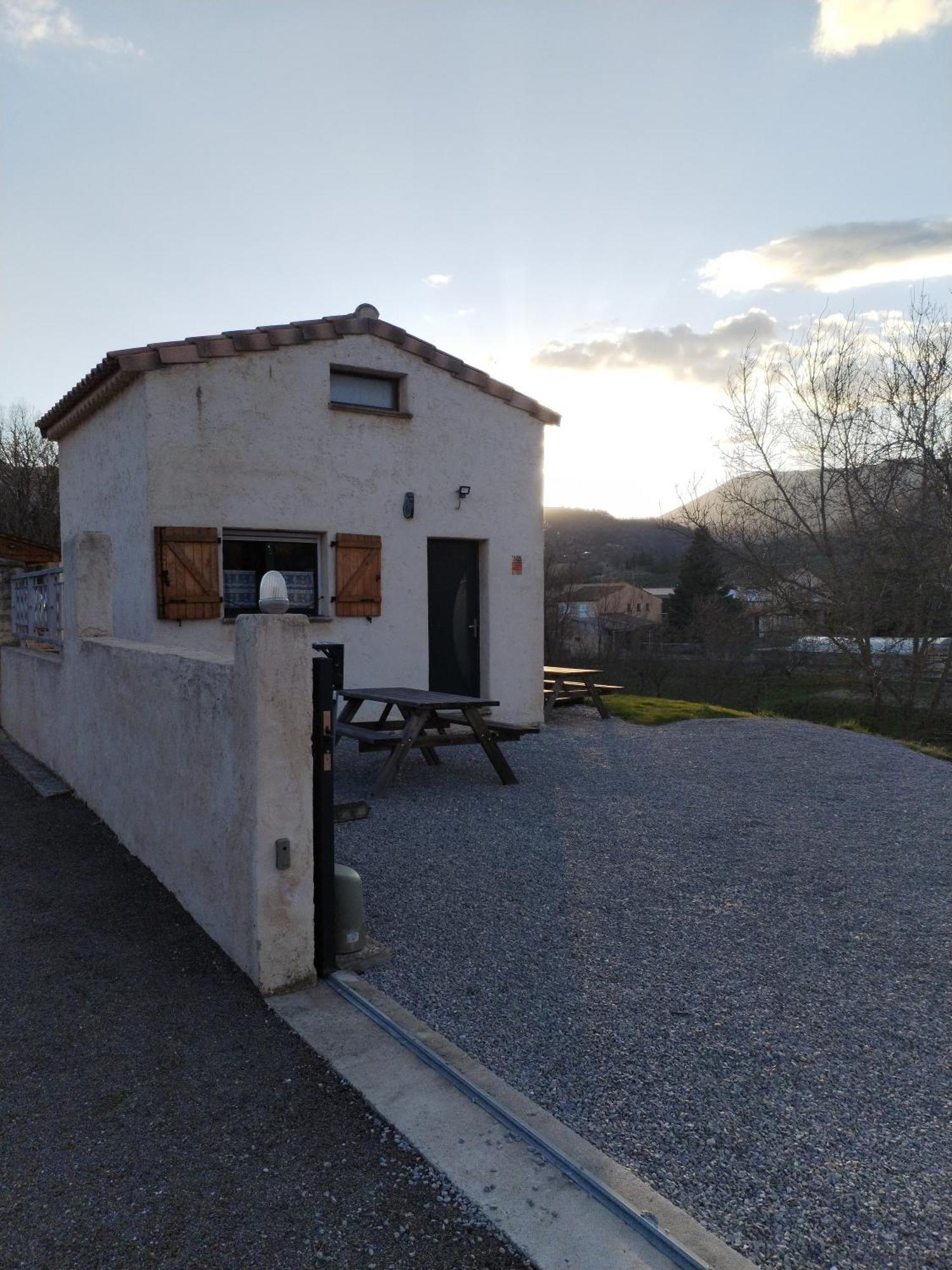 Вілла Le Cigalou - Drome Provencale Sainte-Jalle Екстер'єр фото